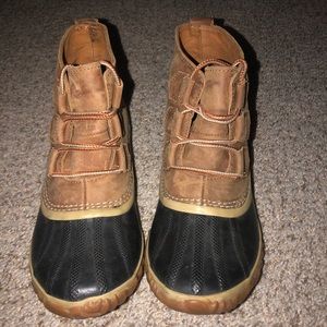 Sorel ankle boots